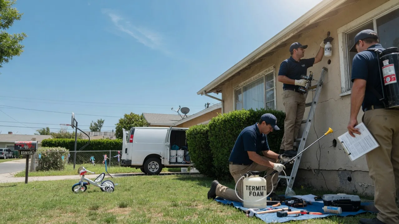 Emergency Pest Control in Urbana, IL near me